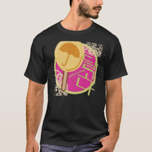 T-shirt Vintage Dalgona Coréen Candy Street Nourriture K P