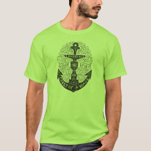 T-shirt vintage d'Ancre