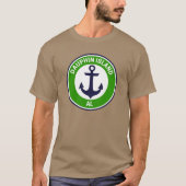 T-shirt Vintage Dauphin Island Alabama (Devant)