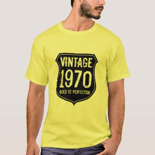 T-shirt Vintage de 1970 à la perfection pour homm