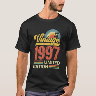 T-shirt vintage de 26 ans 1997 26e anniversaire