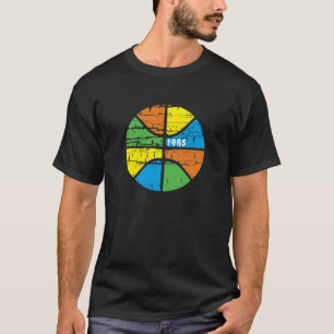 T-shirt vintage de basket-ball