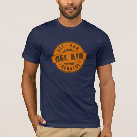T-shirt vintage de Bel Air (Devant)