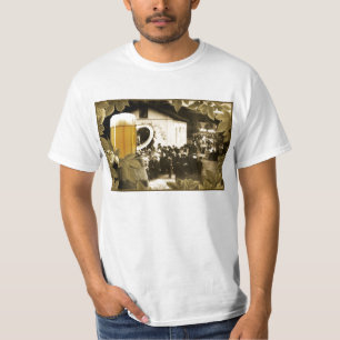 T-shirt vintage de bière