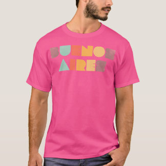 T-shirt Vintage de Buenos Aires