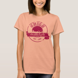 T-shirt vintage de burn-out de dames