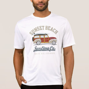 T-shirt vintage de concurrent du Sport-Tek des