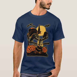 T-shirt vintage de Halloween