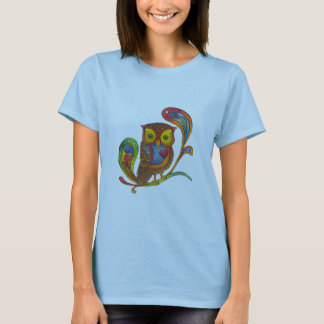 T-shirt vintage de hibou