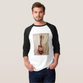 T-shirt vintage de mustang (Devant entier)