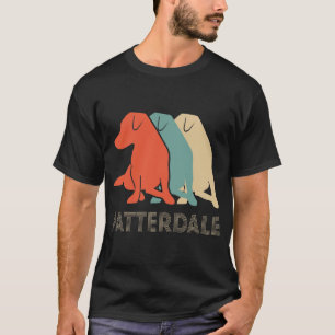 T-shirt Vintage de Patterdale Terrier Dog