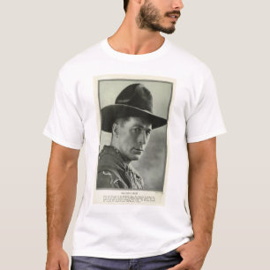 T-shirt vintage de portrait de William S. Hart