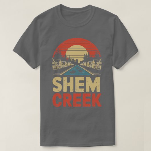 T-shirt Vintage de Shem Creek (Design devant)