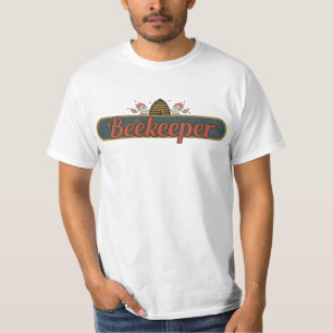 T-shirt vintage de style d'apiculteur
