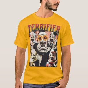 T-shirt Vintage de Terrifer limité