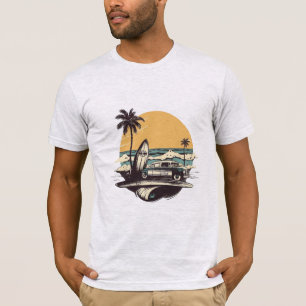 T-shirt Vintage de vacances d'été