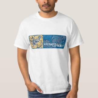T-shirt vintage de valeur de surf