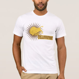 T-shirt vintage de Yellowstone