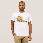 T-shirt vintage de Yellowstone (Devant entier)
