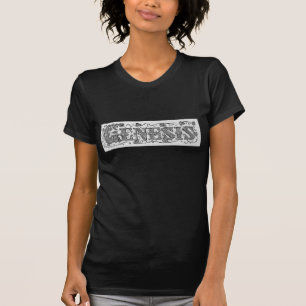 T-shirt vintage d'écriture sainte de Sainte Bible