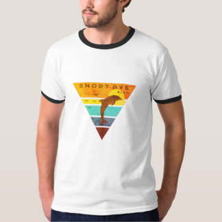 T-shirt Vintage défraîchi