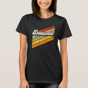 T-shirt Vintage Delaware 80s Retro