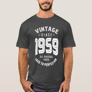 T-shirt Vintage depuis 1959