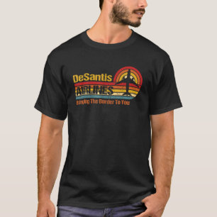 T-shirt Vintage DeSantis Airlines Mème politique