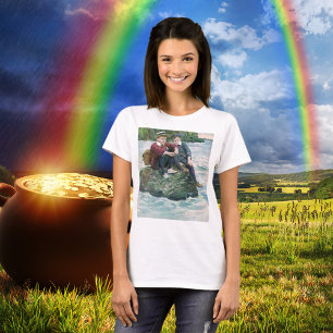 T-shirt Vintage Deux Irlandais Garçons St. Patrick's Day T