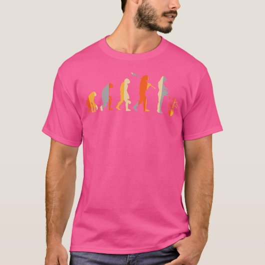 T-shirt Vintage Dieffenbachia Gardener de l'évolution huma (Devant)