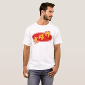 T-shirt vintage d'Otaku (Devant entier)