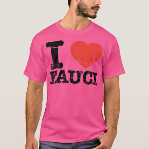 T-shirt Vintage Dr Fauci Shirt - I Love Fauci - Team Fauci