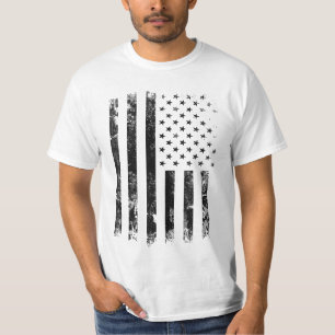 T-shirt vintage Drapeau américain patriotique
