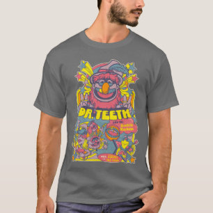T-shirt Vintage Dreeth X Electric Mayhem Arc-en-ciel vinta