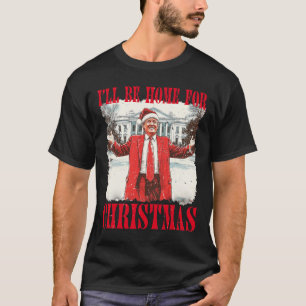 T-shirt Vintage Drôle Humoristique Trump Je Serai De Retou