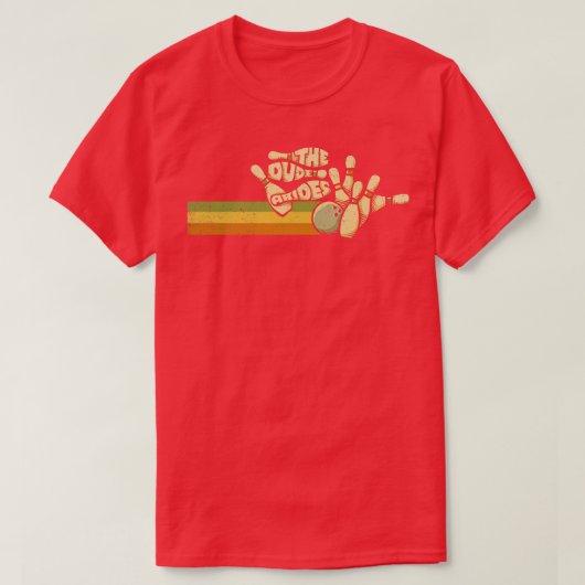 T-shirt Vintage Dude (Design devant)