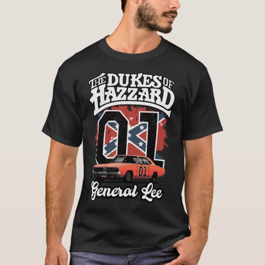T-shirt Vintage Dukes (Devant)