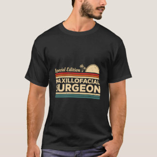 T-shirt Vintage édition spéciale Maxillofacial Chirurgien