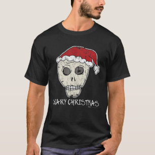 T-shirt Vintage Effrayant Noël Scull Anti Design