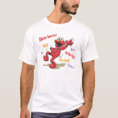 T-shirt Vintage Elmo Hee-hee ! (Devant)