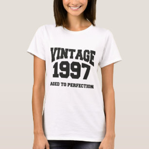 T-shirt Vintage en 1997 - Aged tonne perfection