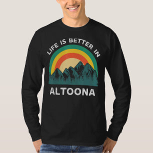 T-shirt Vintage En Altoona Pennsylvanie