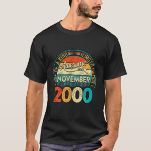 T-shirt Vintage en détresse stupéfiant depuis novembre 200