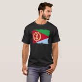 T-shirt Vintage Eritrea Flag Eritrean Independence Day (Devant entier)