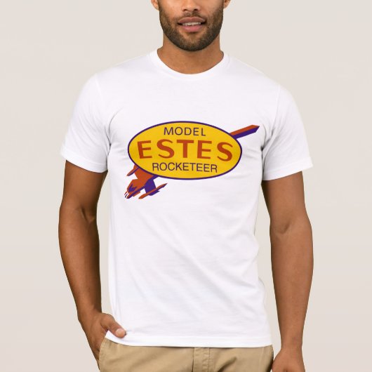 T-shirt vintage Estes (Devant)