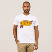 T-shirt vintage Estes (Devant entier)