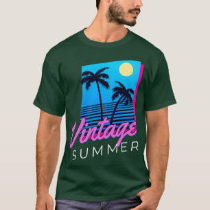T-shirt Vintage été