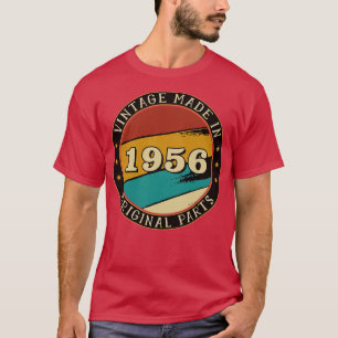 T-shirt Vintage Fabriqué En 1956 Pièces Originales