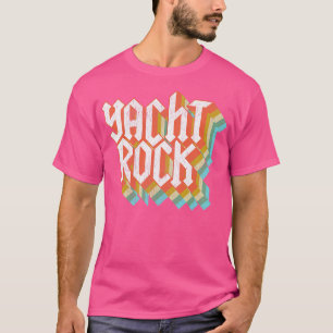 T-shirt Vintage Fade Yacht Rock Party Boat imprimer