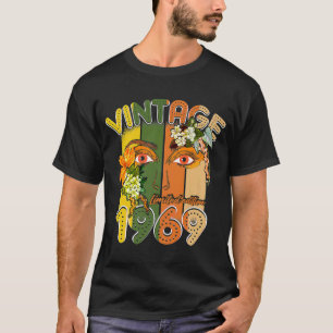 T-shirt Vintage Fait En 1969 54ème Anniversaire 54 Ans Ret